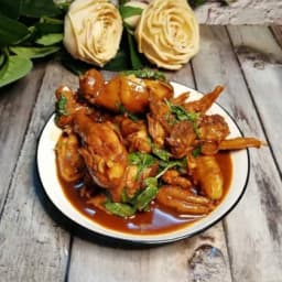 Basil Chicken, Thai Style