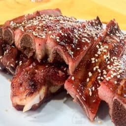 BBQ Spare Ribs (3pcs)