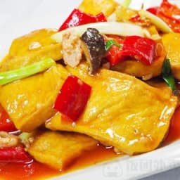 Bean Curd Home Style