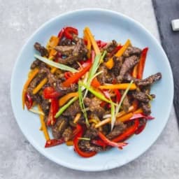 Beef, Szechuan Style