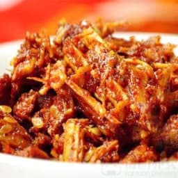 Beef Tendon with Hot Sauce