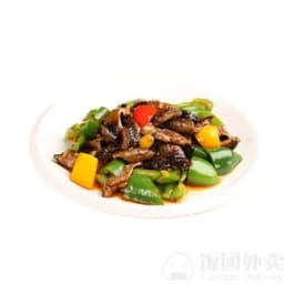 Beef w/ Black Bean Sauce