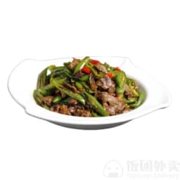 Beef with Green Pepper