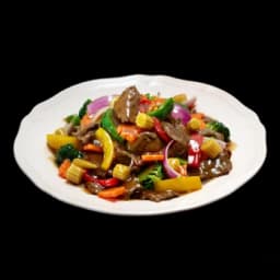 Beef with Vegetable