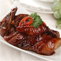 Braised Duck w/ Soy Sauce, Shanghai Style