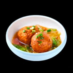 Braised Meatball Young Chou Style