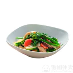 Broccoli with Garlic Sauce