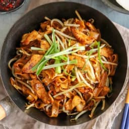 Chicken Chow Fun