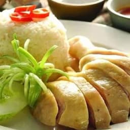Chicken Over Rice, South China Style