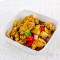 Chicken with Black Bean Sauce