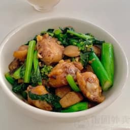 Chicken with Broccoli