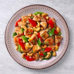 Chicken with Cashew Nuts (White Meat)