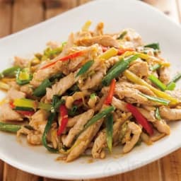 Chicken with Scallions