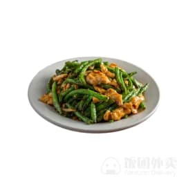 Chicken with String Beans