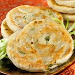 Crispy Scallion Pie