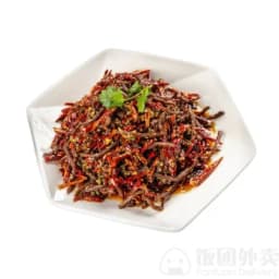 Crispy Shredded Beef