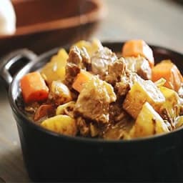 Curry Beef Noodle Soup
