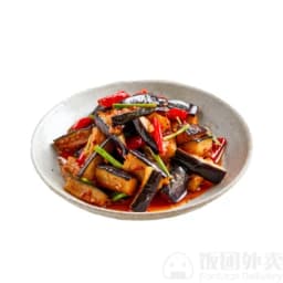 Eggplant with Garlic Sauce