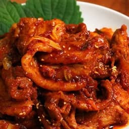 Extra Spiced Pork