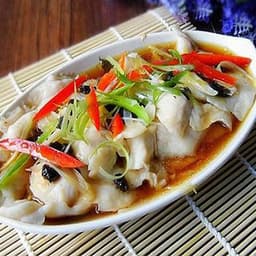 Fish Filet with Black Bean Sauce