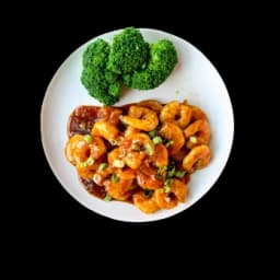 General Tso’s Jumbo Shrimp
