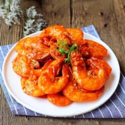 Jumbo Shrimp, Szechuan Style