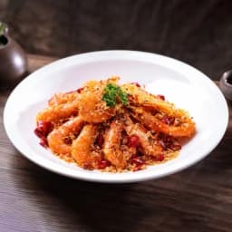 Jumbo Shrimp with Spicy Salt