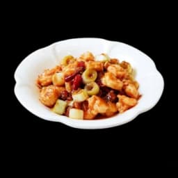 Kung Pao Jumbo Shrimp