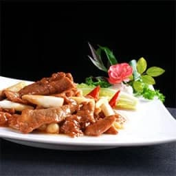 Lamb with Scallion