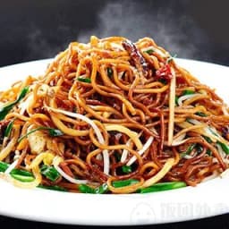 Lo Mein, Shanghai Style