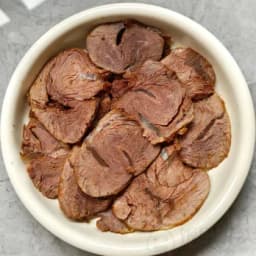 Marinated Beef