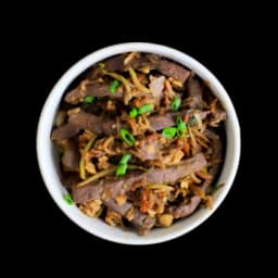 Moo Shi Beef