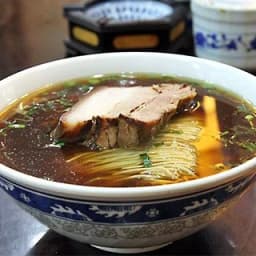 Noodle with Braised Pork