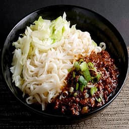Noodles with Soy Bean Paste