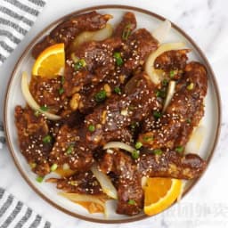 Orange Beef