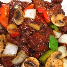 Pork Chop w/ Black Pepper Sauce