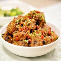 Pork Chop with Spiced Salt