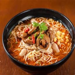Pork Intestine Noodle, Shanghai Style