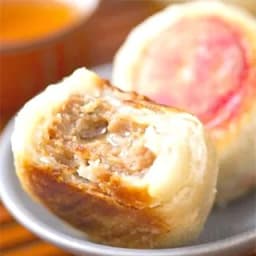 Pork Moon Cake, Shanghai Style