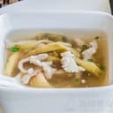 Pork w/ Preserved Cabbage Soup