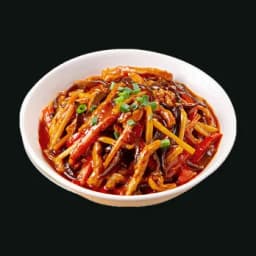 Pork with Garlic Sauce