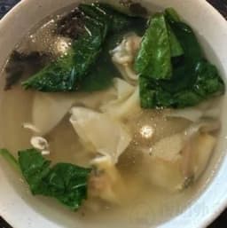 Pork Wonton Soup, Shanghai Style