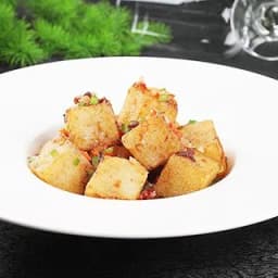 Radish Cake, Singapore Style