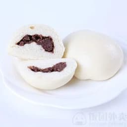 Red Bean Paste Bun