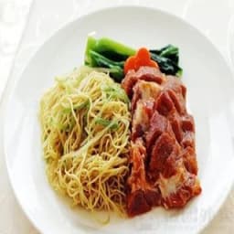 Roast Pork Lo Mein