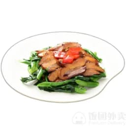 Roast Pork with Vegetable