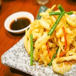 Salty Crispy Fish