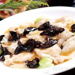 Sautéed Fish Filet w/ Wine Sauce