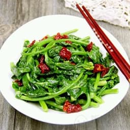 Sautéed Green You Cai