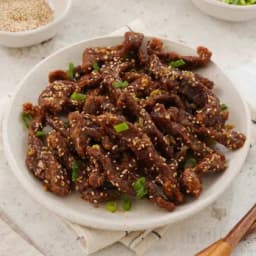 Sesame Beef